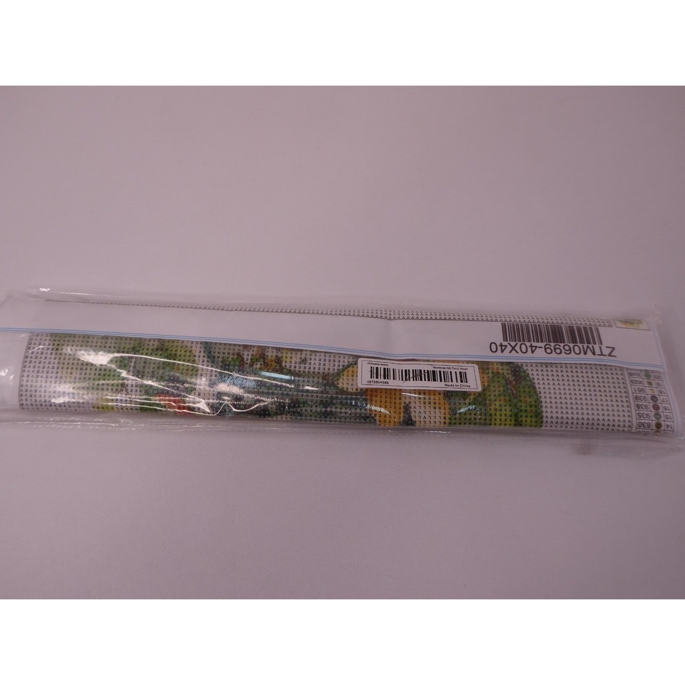 NEW Diamond Art Kit for Adults Yellow Flowering Trees 15.7"x15.7"